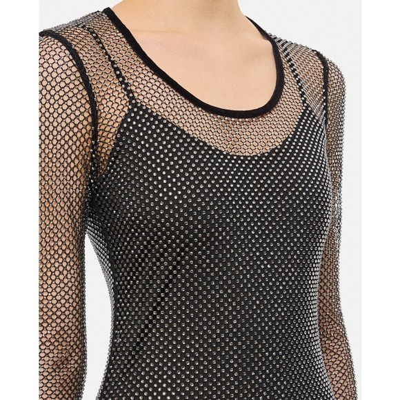 Sportmax Cinese Crystal Long Dress - NWT - Picture 4 of 4